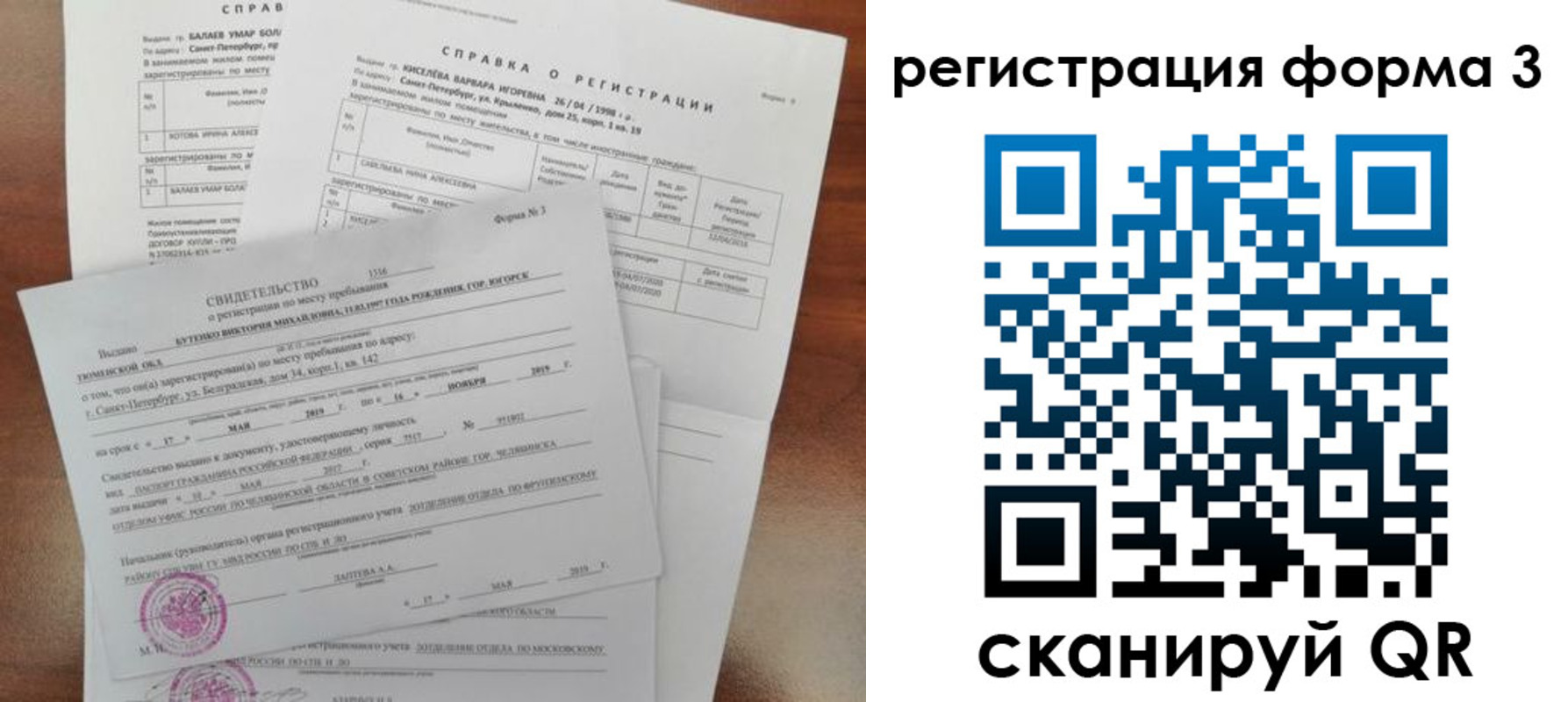временная регистрация недорого в Юрюзани